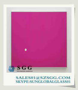 China silk screen glass wholesale
