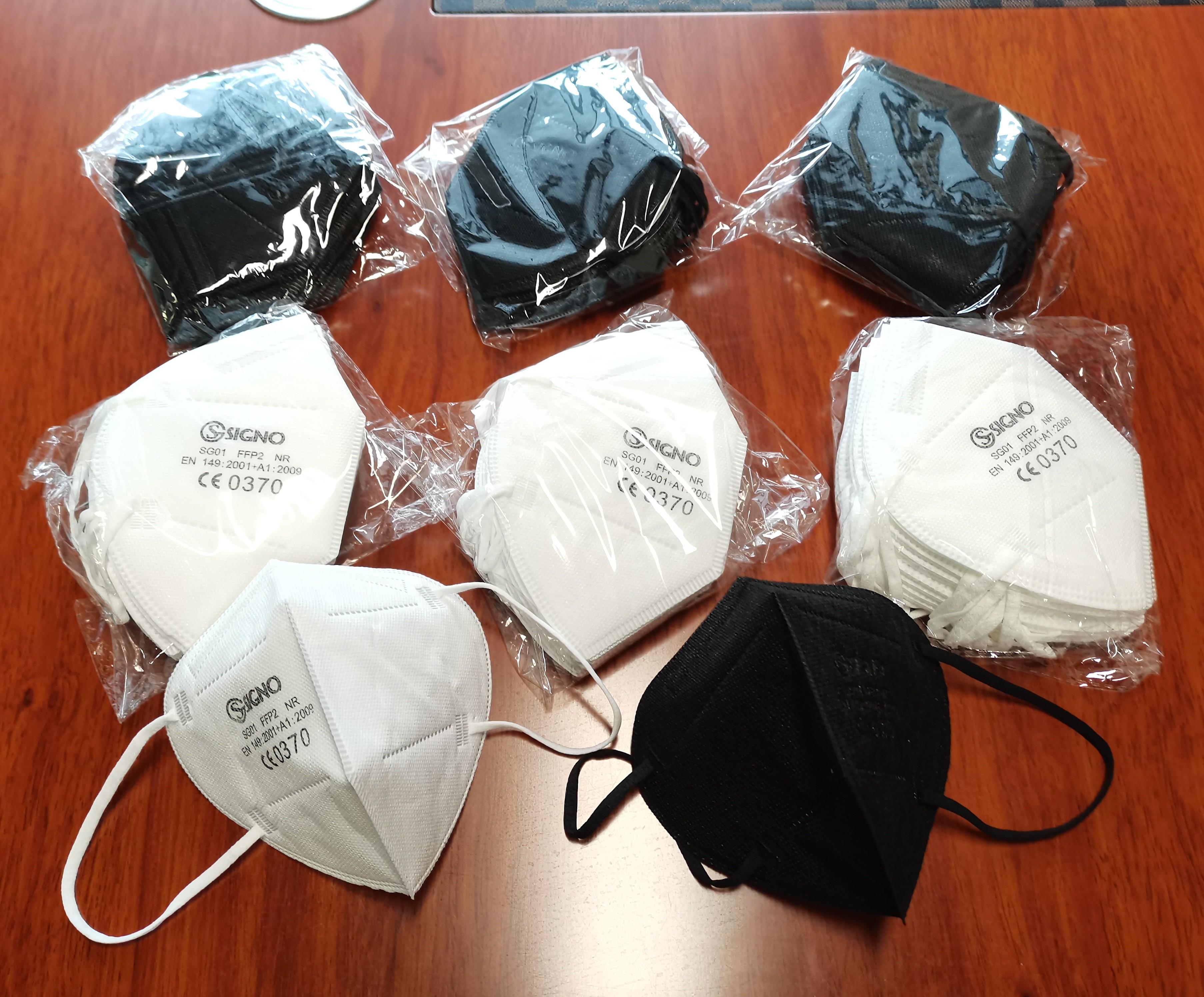 5 Ply Disposable Protective Face Mask Ffp2 FFP3 Anti Virus Dust Mask