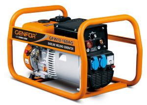 China 130A DC Welding Petrol Welder Generator GFW10-130AG 100% Standard Power Output wholesale