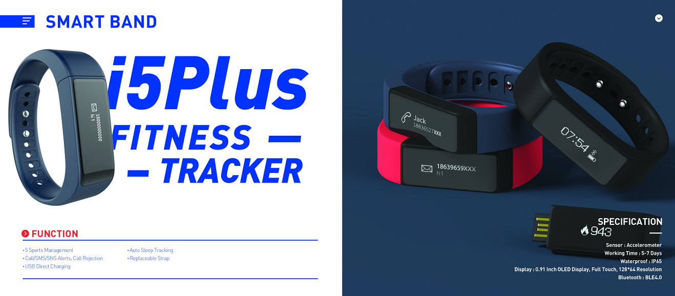 GPS Health Monitoring Bracelet HRV ECG Sensor Smartwatch