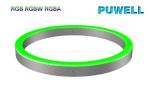 CE IP65 DMX512 LED Suspended Strip Light