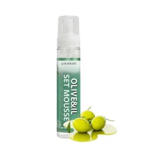 China No Flaking Olive Oil Hair Styling Mousse For All Hair Types wholesale