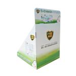 OEM ODM 3 Tier Cardboard Countertop Displays 4C Printing