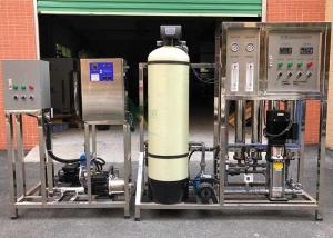 China 1000LPH Water Treatment Accessories With Plug - In Cycle Working Ozone Generator wholesale