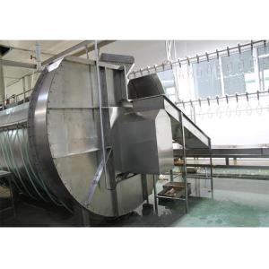 China 300BPH - 1000BPH Automatic Chicken Processing Plant Poultry Chicken Slaughter Line wholesale