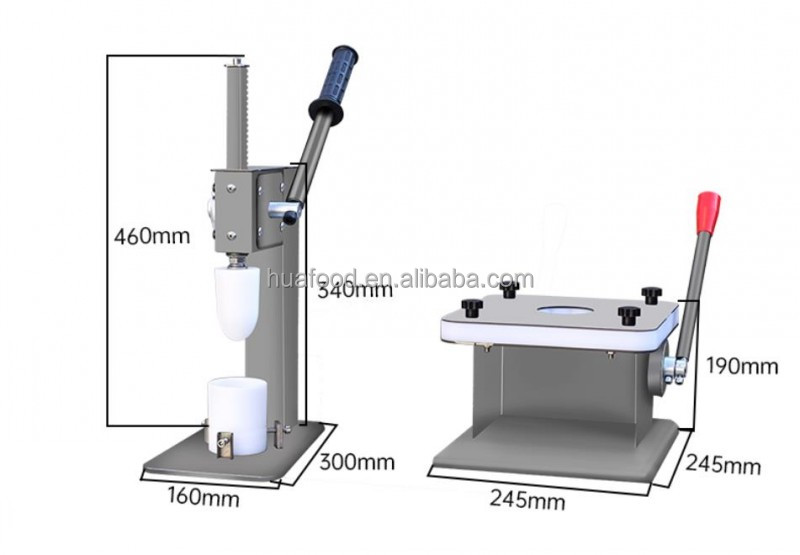 Dough Dividing And Rounding Machine/Dough Ball Rounder Machine