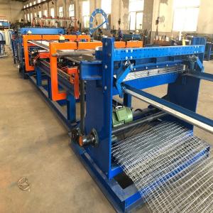 China Poultry Cage Straightening Cut Stationary Spot Welding Machine Aquaculture wholesale