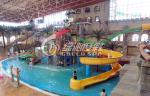 Commercial Outdoor Water Park Construction Fiberglass Children Aqua Park
