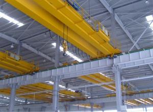 China Double girder overhead travelling crane wholesale