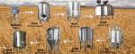 Pub Microbrewery Beer Fermentation Equipment Ss Conical Fermenter 220V / 380V