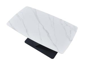 China Marble Stone Slab Fashionable Slate Dining Table wholesale