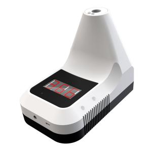 China Fast Flashing Alarm Medical Infrared Forehead Thermometer wholesale