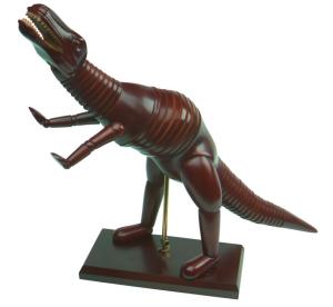 China Dinosaur / Diplodoucus Animal Manikin Wooden Artist Model Chinese Juniper Material wholesale