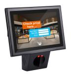 Fashional 10.1inch Android OS POE Self-Checking Kiosk for Supermarket ROHS