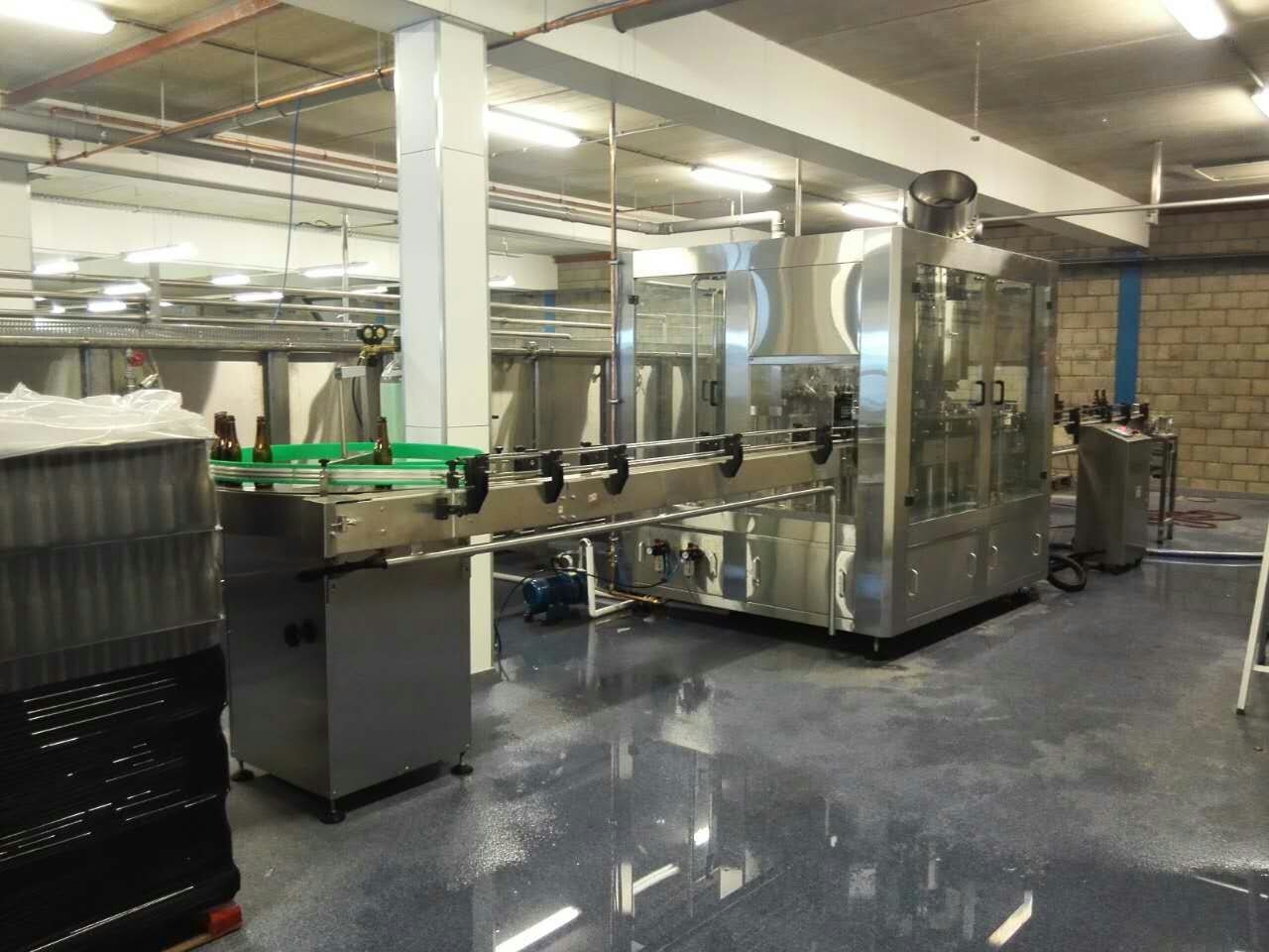 Mango / Apple Juice Filling Machine Beverage Bottling Equipment AC220V Or AC380V