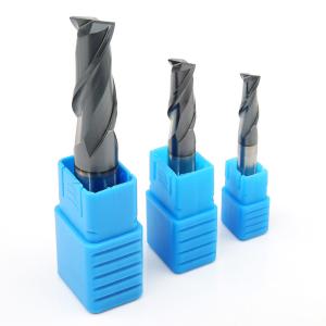 China Good Heat Resistance Tungsten Carbide Endmill AlTiN Coating 6mm End Mill wholesale