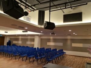 China Multipurpose Hall Timber Microperforated Aluminium Composite Soundproofing Panels wholesale