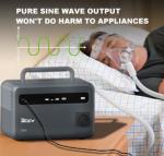 Solar Portable Power Generator For Outdoors Camping Travel Fishing Hunting