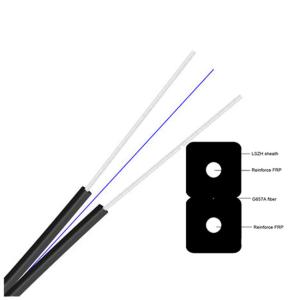 China FTTH OM1 OM2 OM3 OM4 GJXFH Optical Fiber Cables wholesale