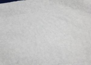 China 60GSM White 100% Bamboo Spunbond Non Woven Fabric Good Water Penentration wholesale
