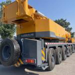 Load 200 Ton Used Crane Construction XCMG QAY200 82M Lifting Height