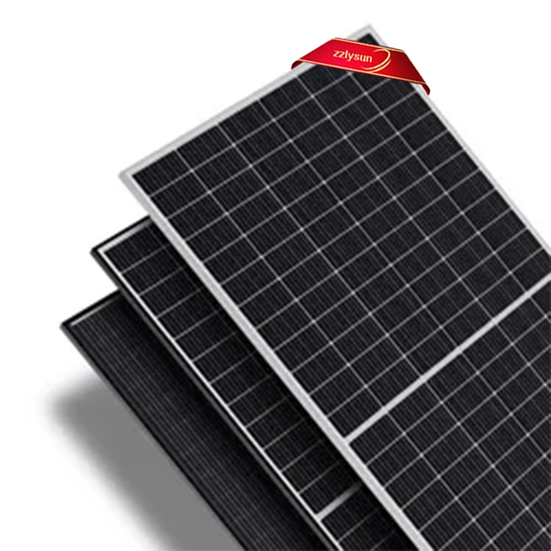 Power Station Renewable Energy Solar Panel Photovoltaic Energy System
