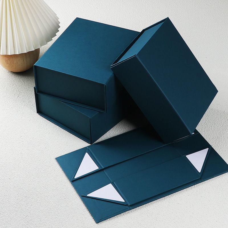Human Hair Wig Extensions Packaging Carton Box, Christmas Luxury Magnetic Paper Gift Box