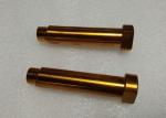 CNC Lathe Brass Spare Parts With Anodized Polishing Surface