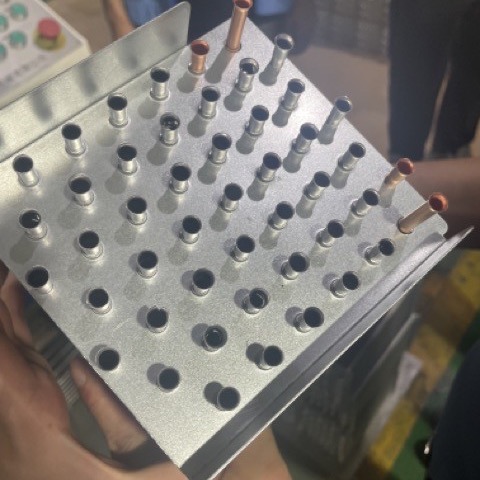 3003 Grooved Aluminum Pipe Aluminum Internal Thread Aluminum Pipe Outer Diameter 10 Mm