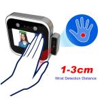 Ethernet Wiegand RS485 Face Recognition Temperature Reader