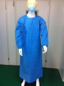 China Sterile Disposable Chemotherapy Gown For Clinics wholesale