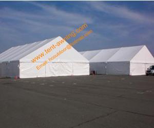 China Temporary Storage Tent Outdoor Warehouse Tents Aluminum Windproof Marquees wholesale