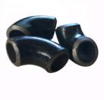 A234 Welded Oil Carbon Steel Pipe Elbow Long Radius 90 Degree OEM