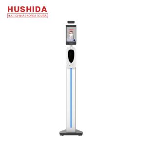 China Floor Standing Indoor Alcohol Hand Sanitizer 1000ml Handsfree wholesale
