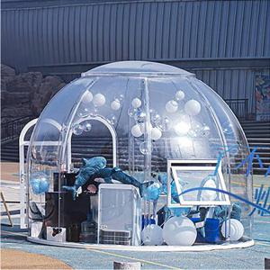 China Contemporary Design Igloo Bubble Tent Sunroom Waterproof Dome Tents wholesale