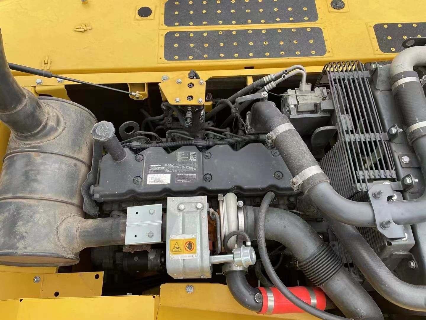 PC220-8 Used Komatsu Excavator 2020 Year 2021 Year Nearly New
