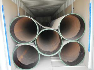 China S355 Spiral Welded Steel Pipes with special coating wholesale