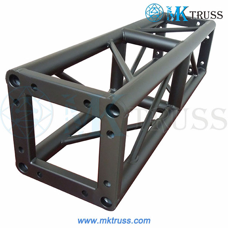Aluminum Square Truss for Outdoor Car Stage Show 290mm Bolt Nut/ Screw Black Color