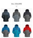 Men's Hiking Breathable Jacket Waterproof Lightweight Windbreaker Windproof With
