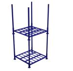Detachable Durable Warehouse Storage Steel Pallet Stacking Rack For Sale