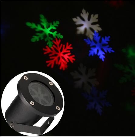 mini laser star holographic laser star projector garden outdoor christmas laser light