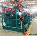 Second And Third Phase Carbon Steel Drilling Mud Cleaner