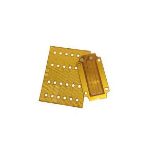 China Copper PI Heating Film Electric Heater With Oxidation Surface Treatment wholesale