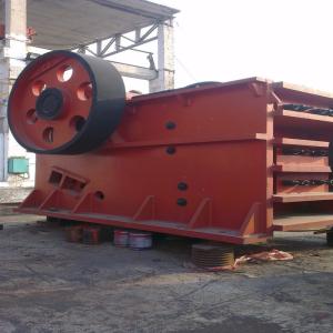 China ISO9001 Mobile Impact Jaw Crusher With High Feeding Capacity wholesale