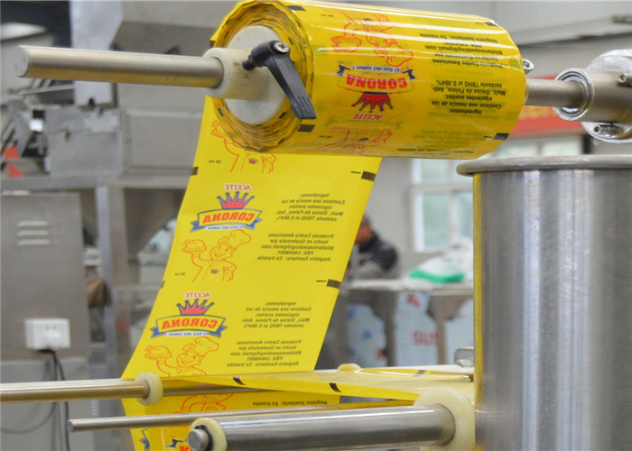 1.6kw Vertical Food Packing Machine , Electric Driven Type Ketchup Packing Machine
