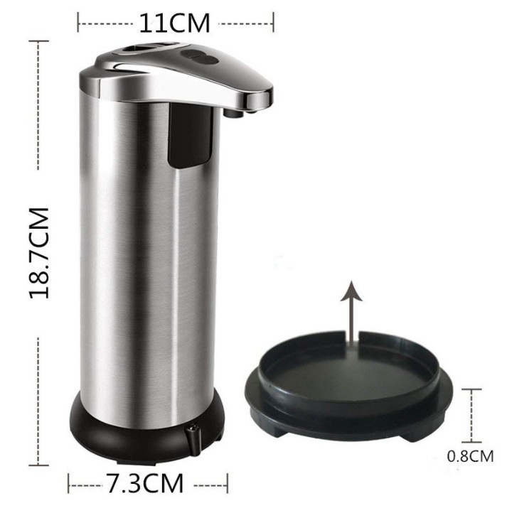 Automatic Bathroom Soap Holder Hand Sanitizer Touchless Soap Dispenser