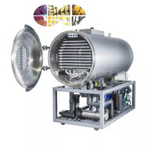 China 45kw Industrial Freeze Dryer Machine SS304 Fruit Freeze Drying Machine on sale