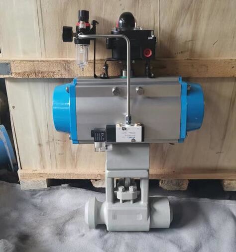 Turbine Actuator Control Pneumatic Ball Valve Vents Drains Power Isolation Valves
