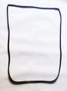 China ZAZ200 120 230 Rubber Strip Excavator Cab Accessories wholesale
