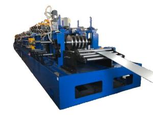 China 76.2-127mm Customizable Cz Purlin Machine For Steel Section wholesale